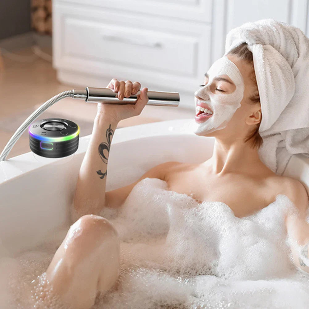 Splash-Proof Shower Speaker