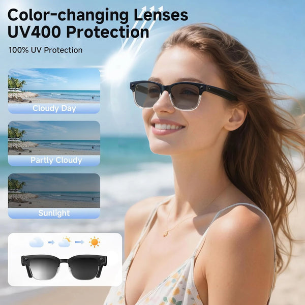 Smart Vision Camera Glasses