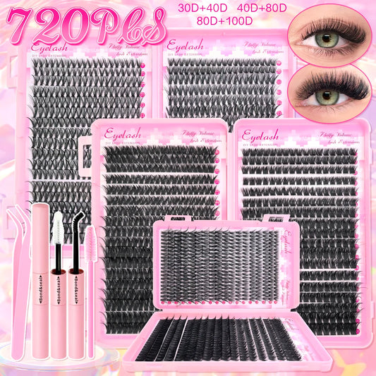 Easy DIY Lash Extension Kit