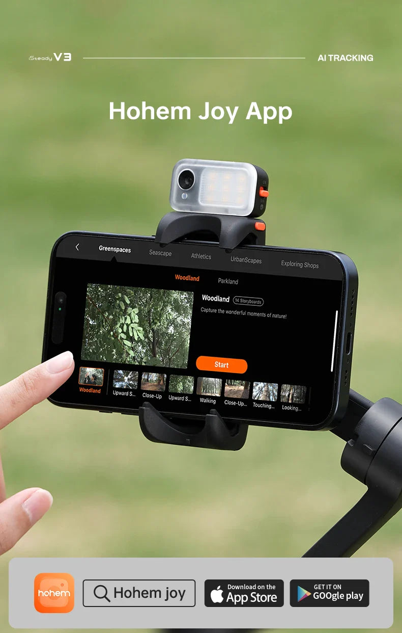 StreamPro Smartphone Gimbal