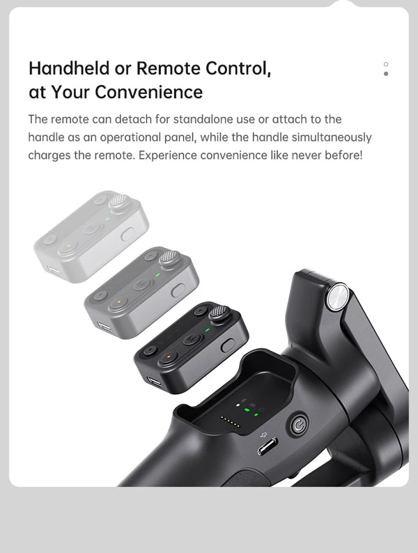 StreamPro Smartphone Gimbal