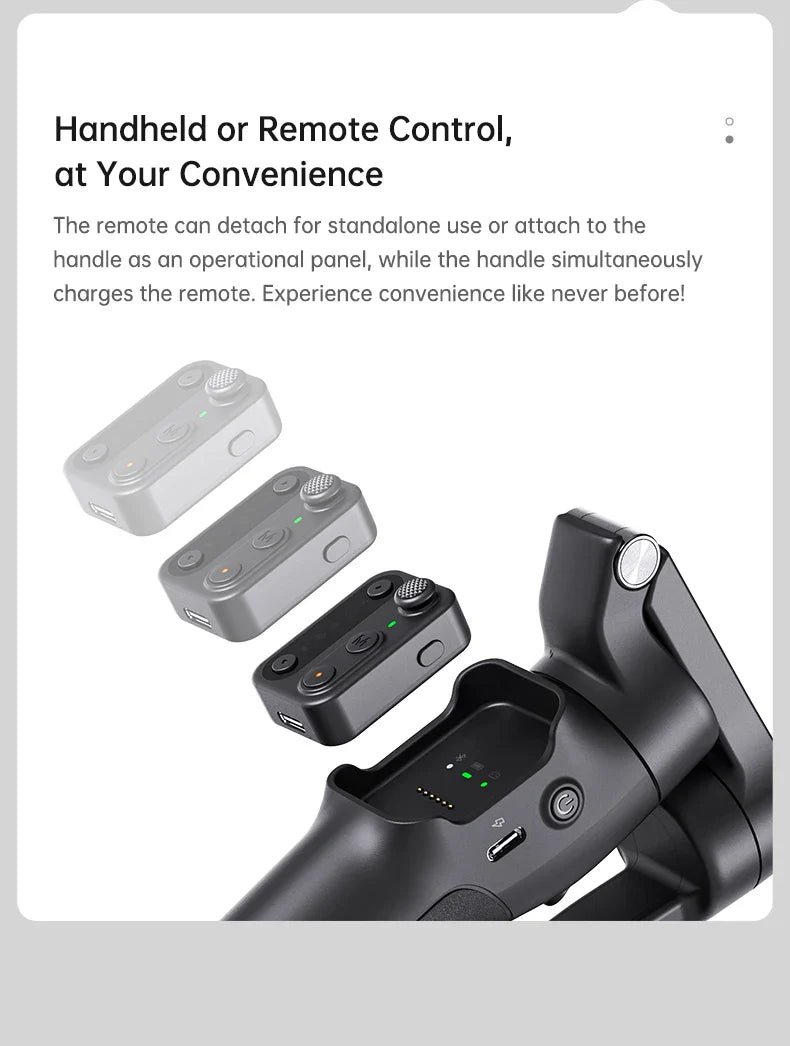 StreamPro Smartphone Gimbal