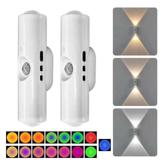 Glow-On Magnetic Wall Lights