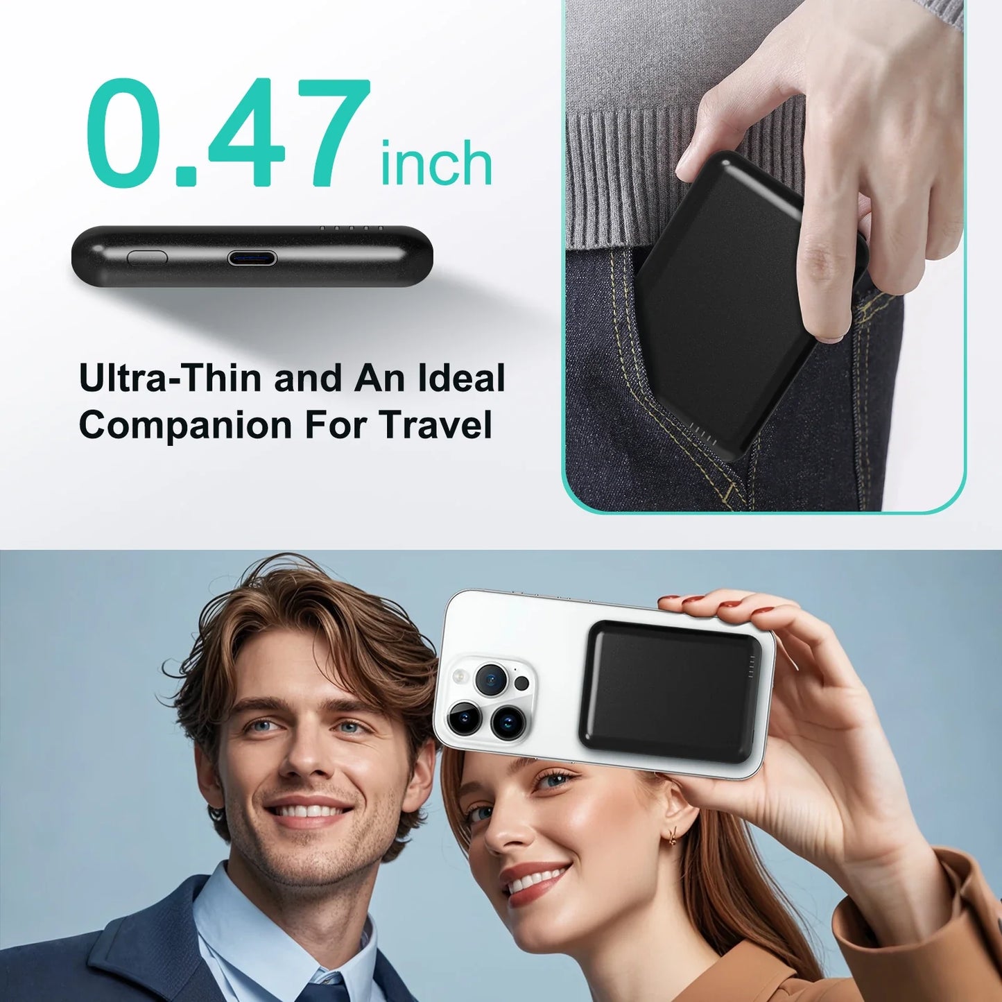 Magic Charge Wireless Power Bank