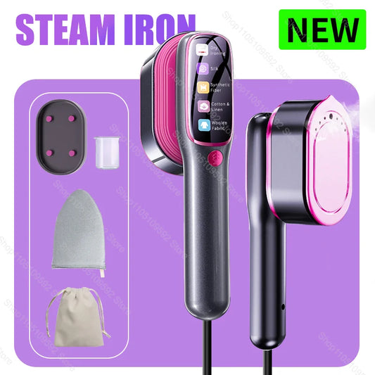 Portable Steam Iron Wizard