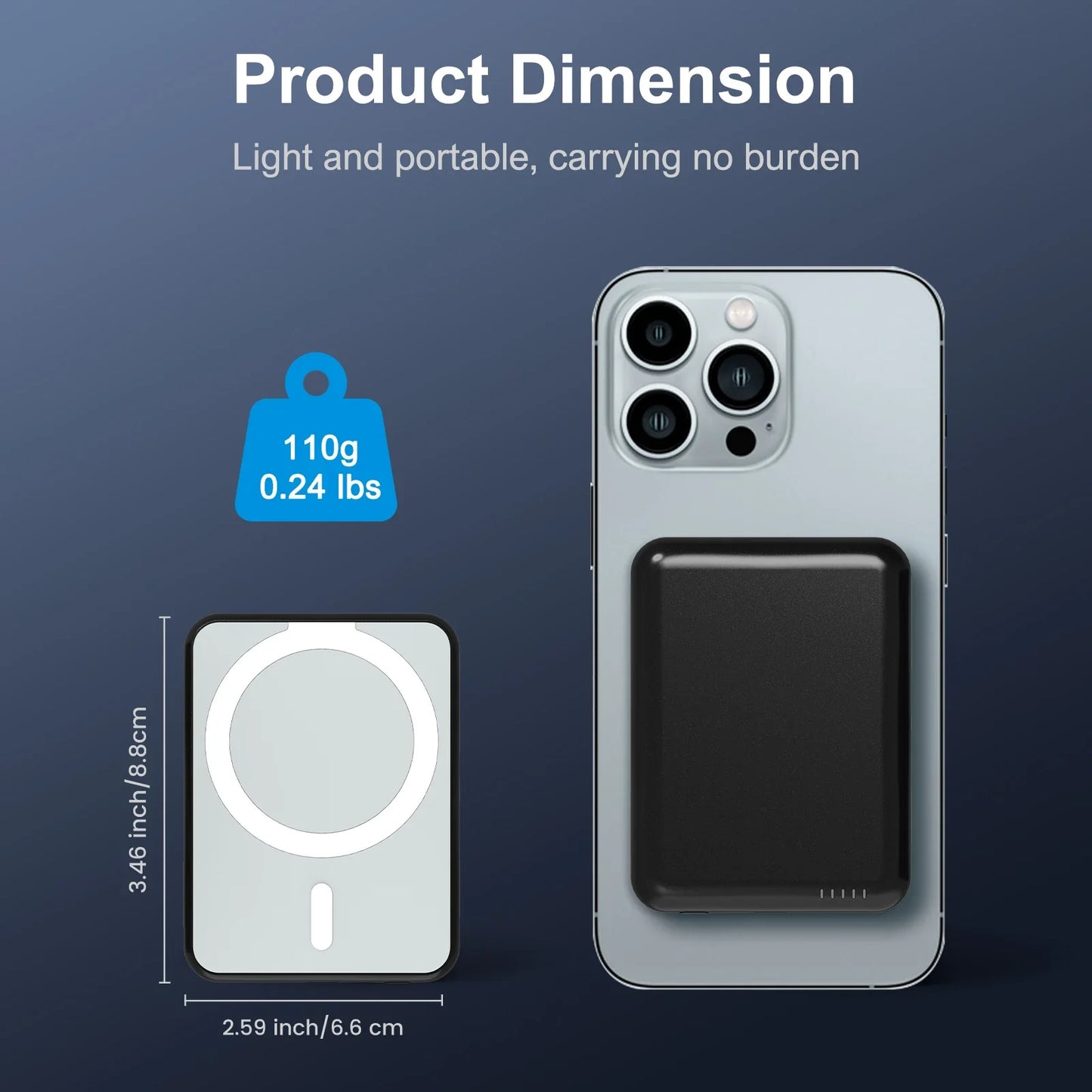 Magic Charge Wireless Power Bank