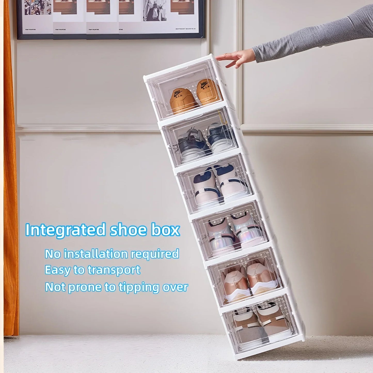 Stackable Sneaker Organizer Box