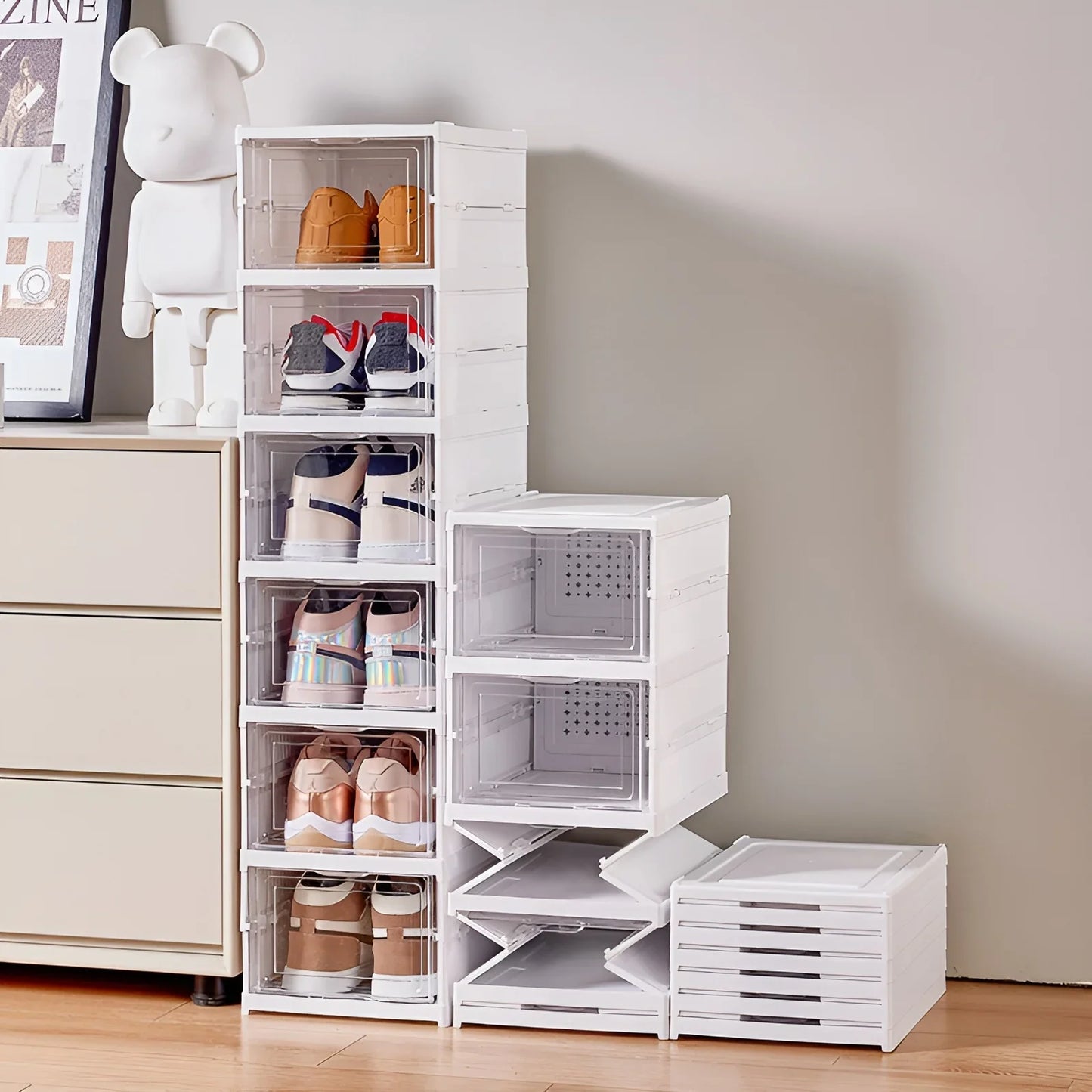 Stackable Sneaker Organizer Box