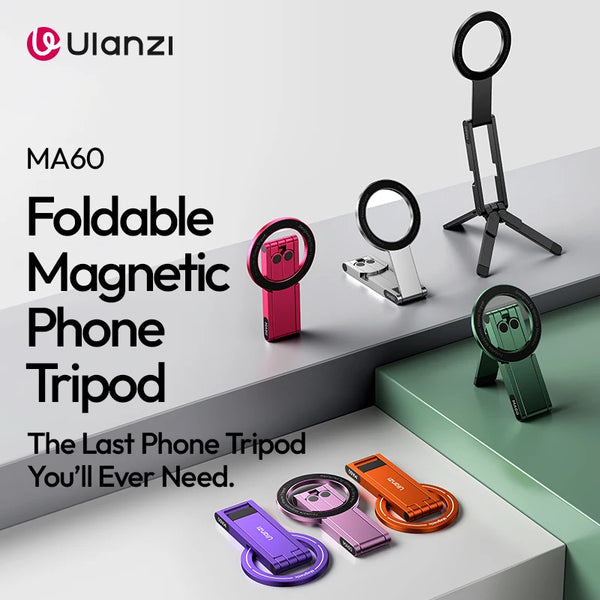 Magnetic Foldable Phone Mount