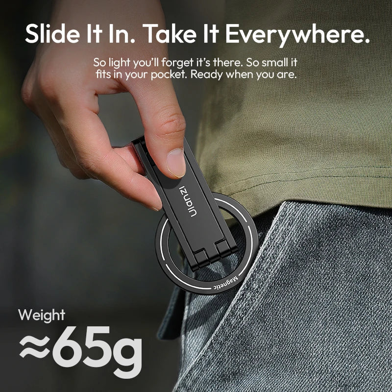 Magnetic Foldable Phone Mount