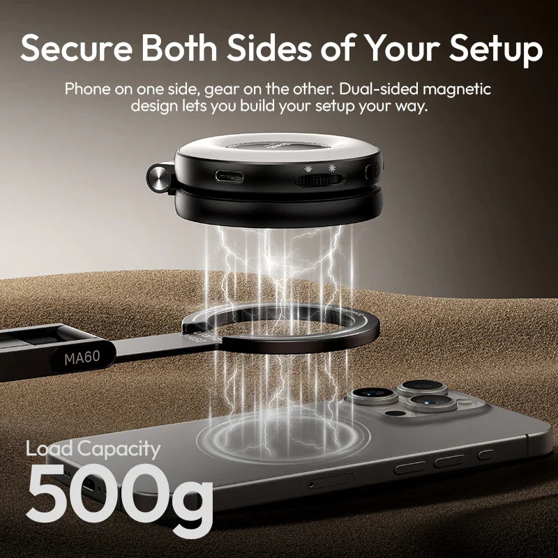 Magnetic Foldable Phone Mount