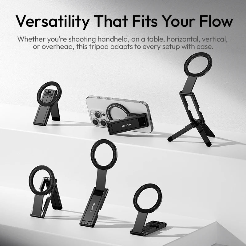 Magnetic Foldable Phone Mount