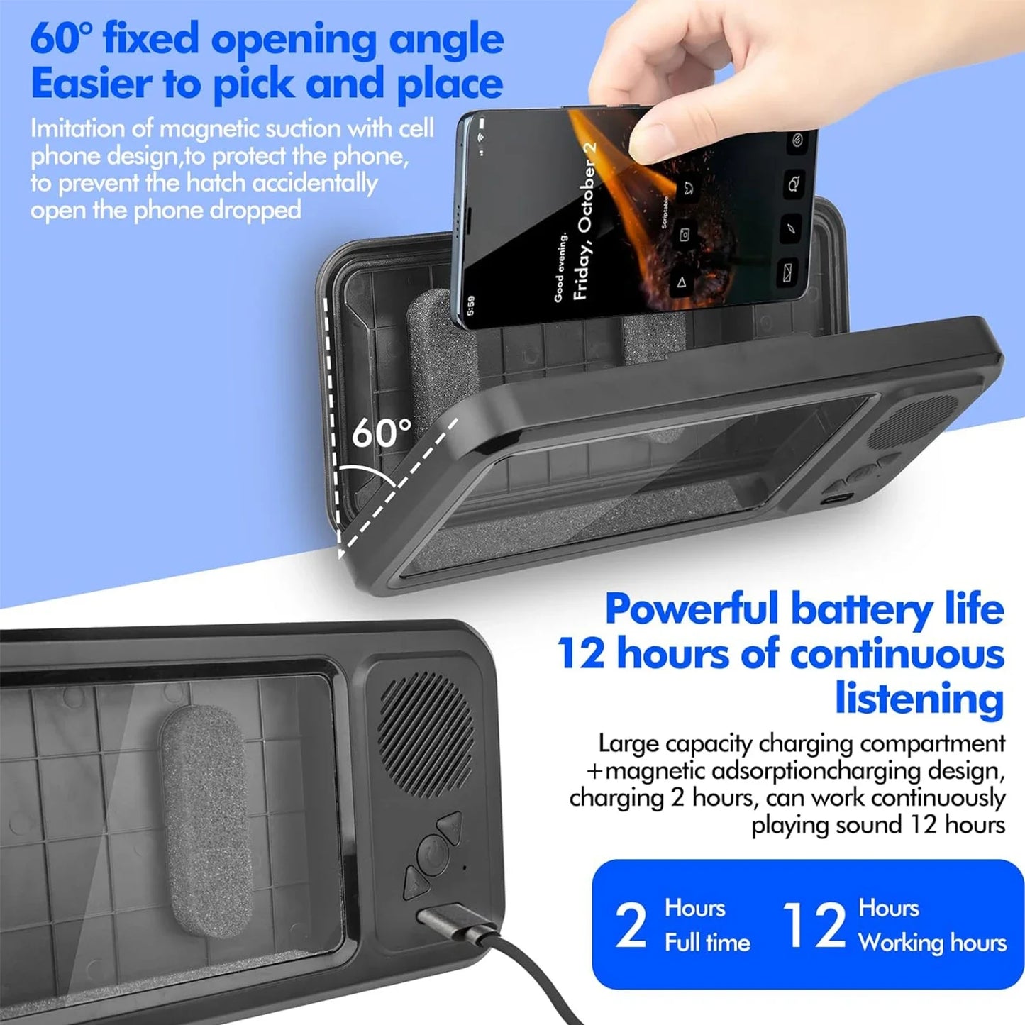 Shower Buddy Bluetooth Speaker
