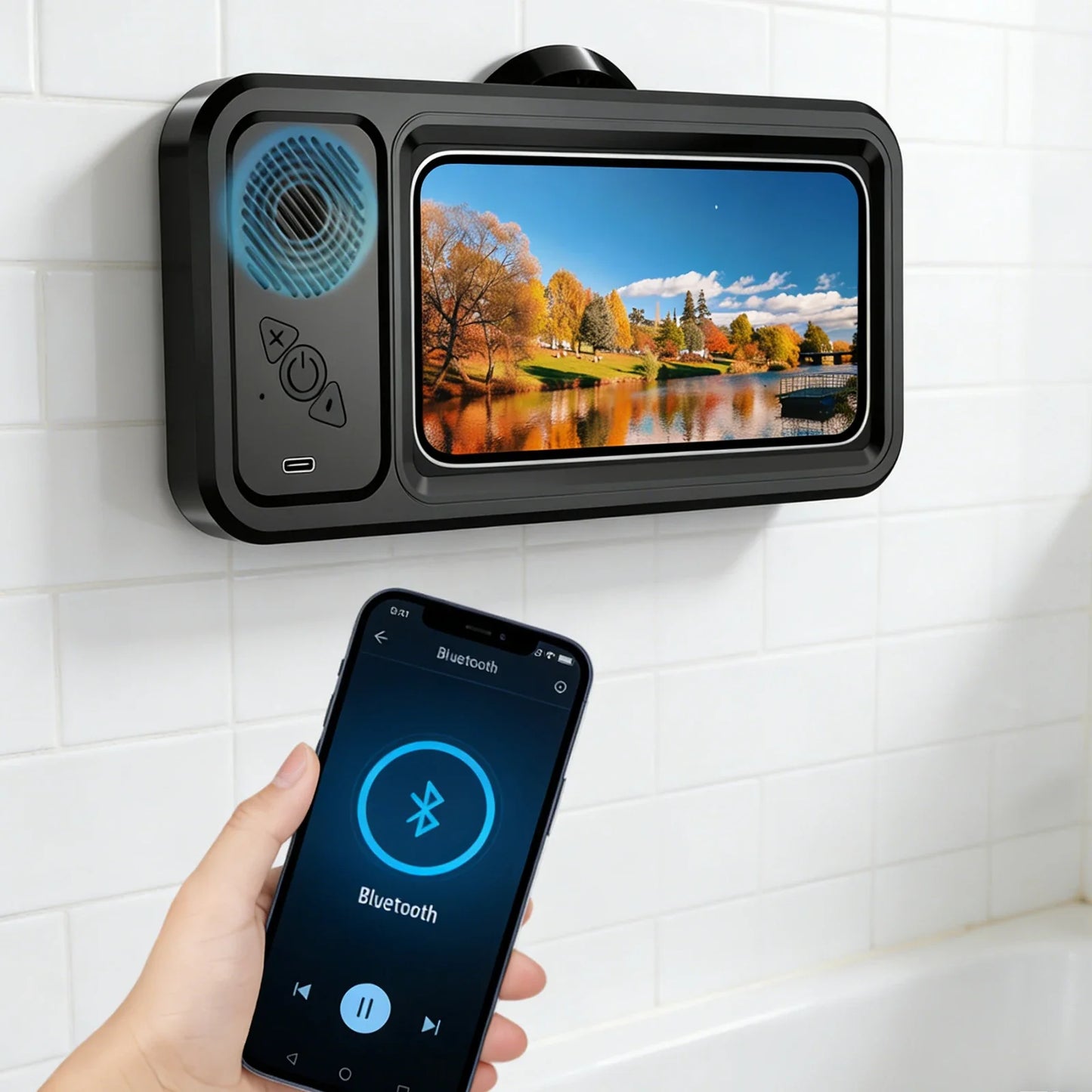 Shower Buddy Bluetooth Speaker