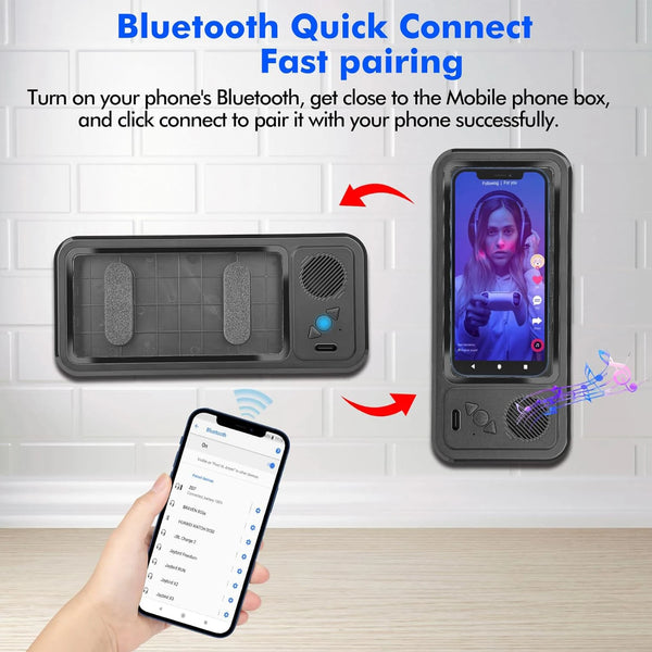 Shower Buddy Bluetooth Speaker