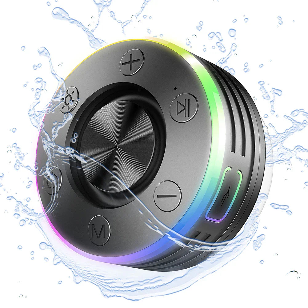 Splash-Proof Shower Speaker