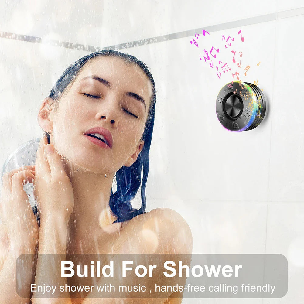 Splash-Proof Shower Speaker