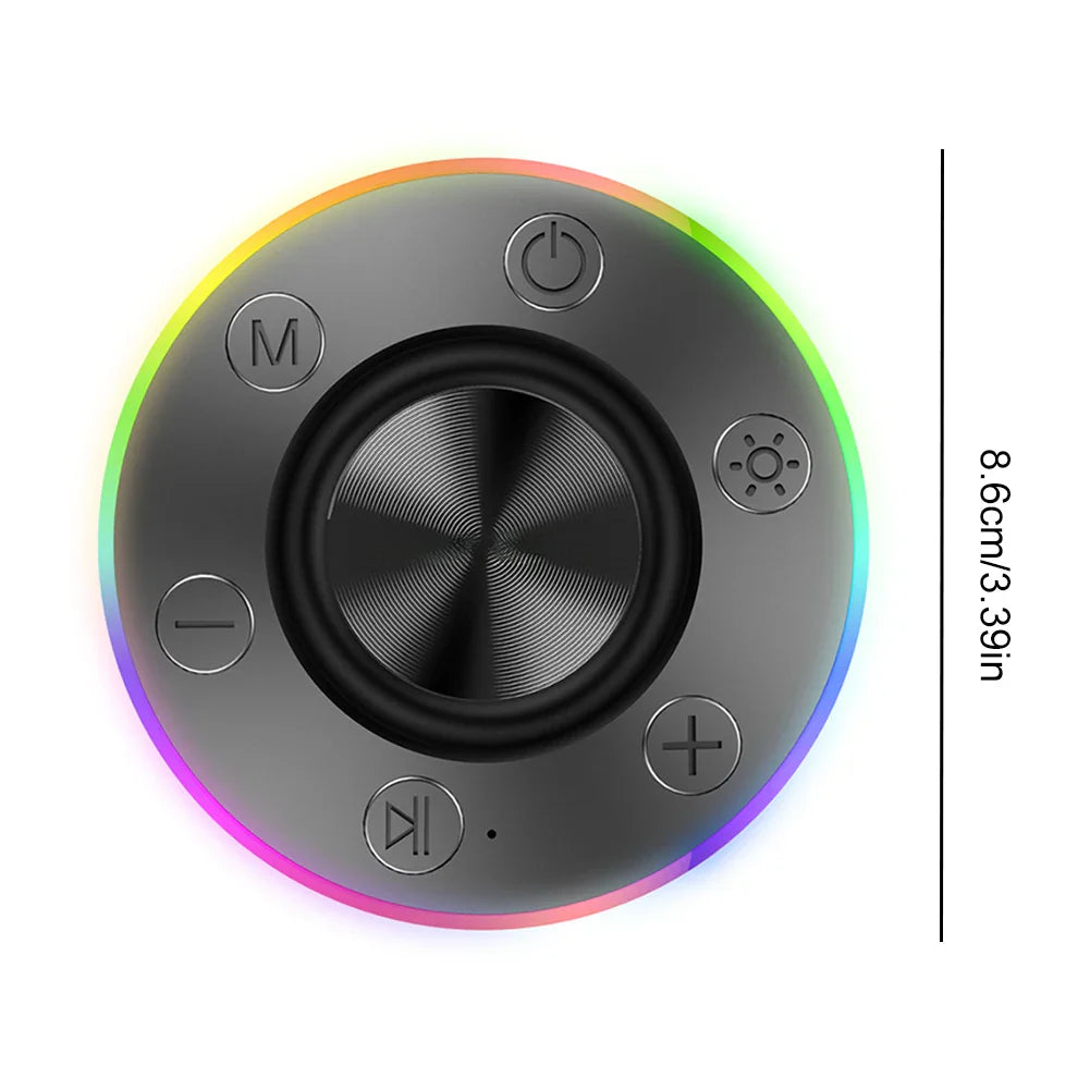 Splash-Proof Shower Speaker